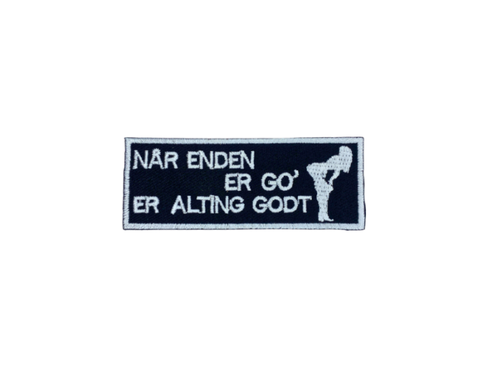 Når enden er god - Patch Mærke