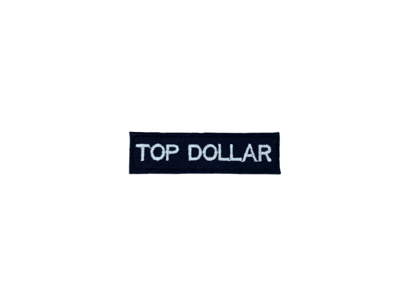 Top dollar - Patch Mærke - Billede 6