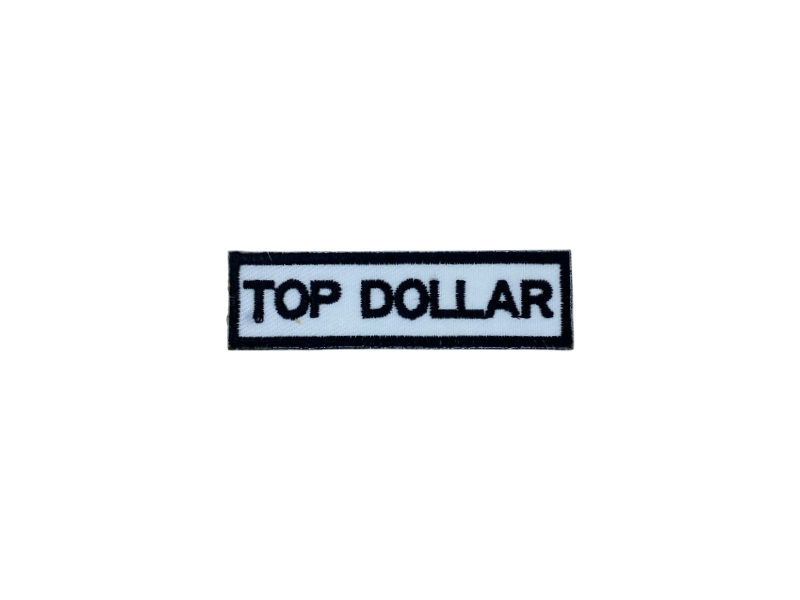 Top dollar - Patch Mærke - Billede 4