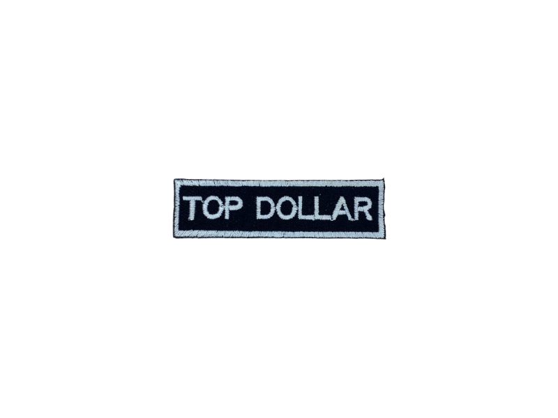 Top dollar - Patch Mærke - Billede 5