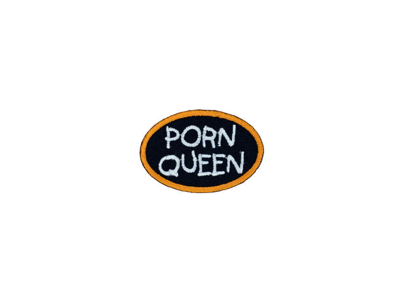 Porn Queen - Patch Mærke - Billede 2