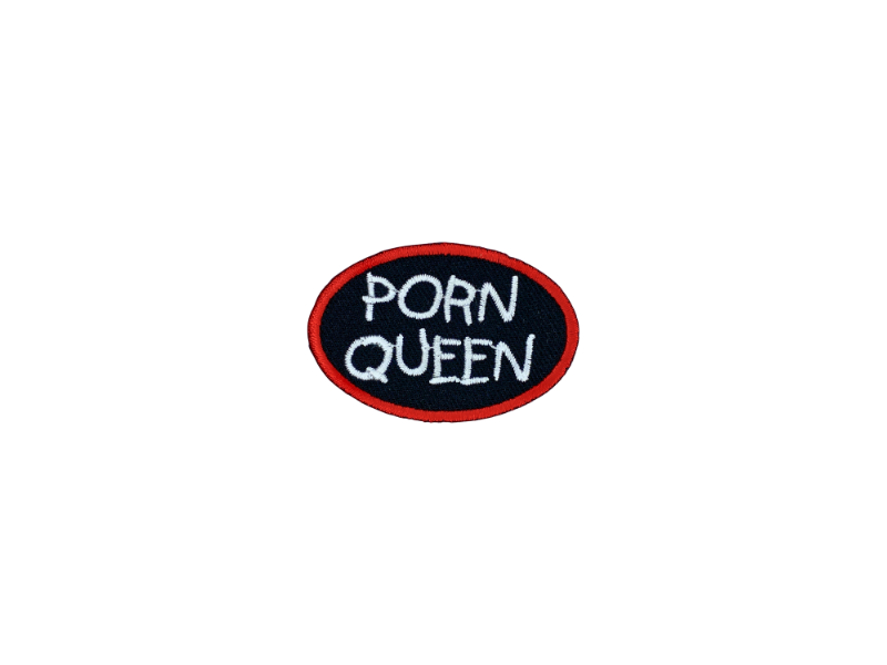 Porn Queen - Patch Mærke - Billede 3