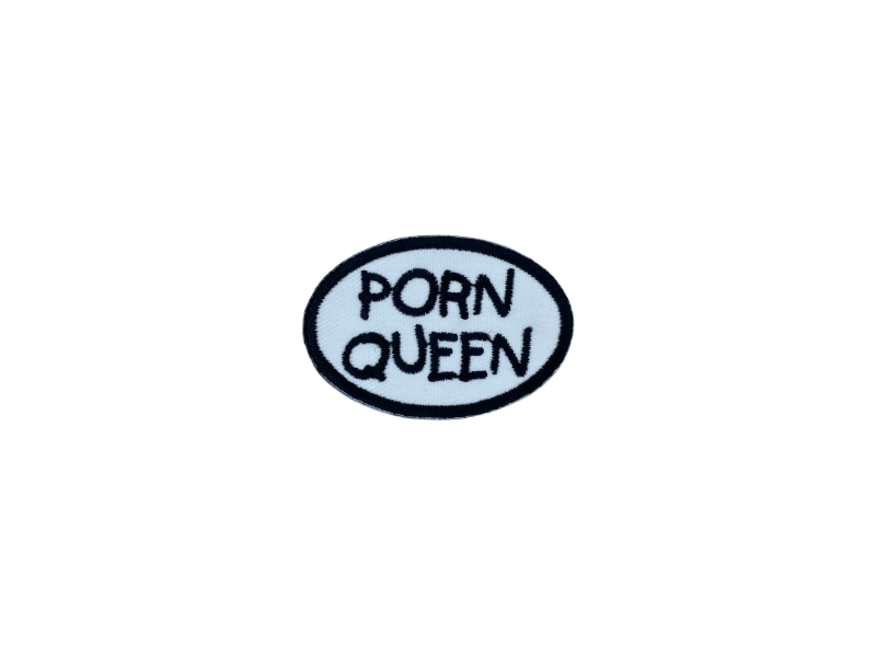 Porn Queen - Patch Mærke - Billede 4