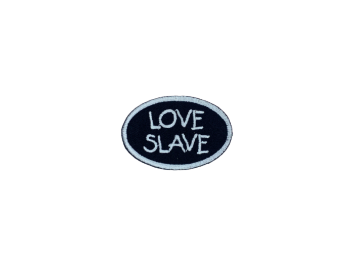 Love Slave - Patch Mærke