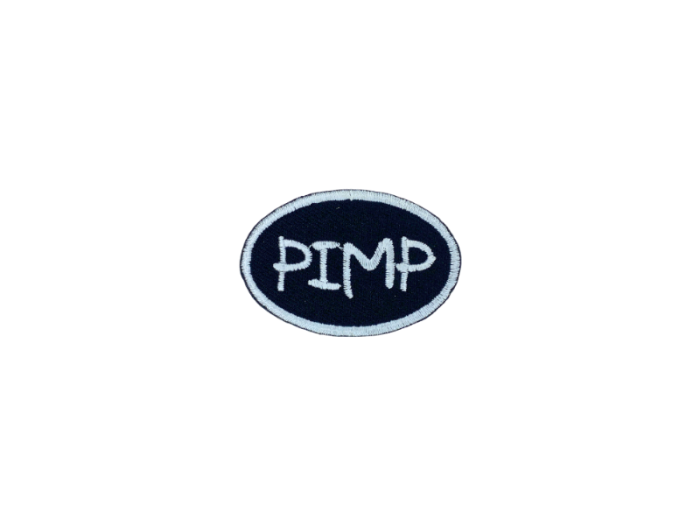 Pimp - Patch Mærke