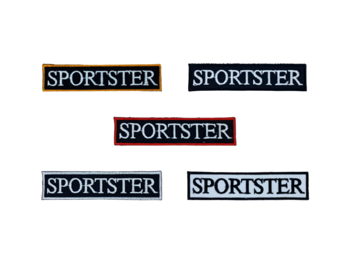 Sportster - Patch Mærke