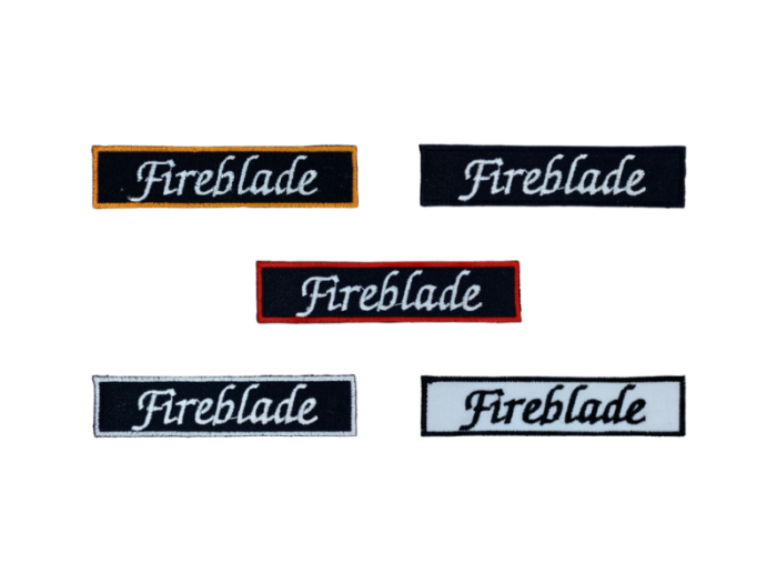 Fireblade - Patch Mærke