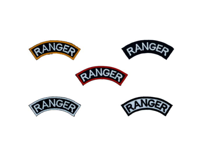 Ranger - Patch Mærke