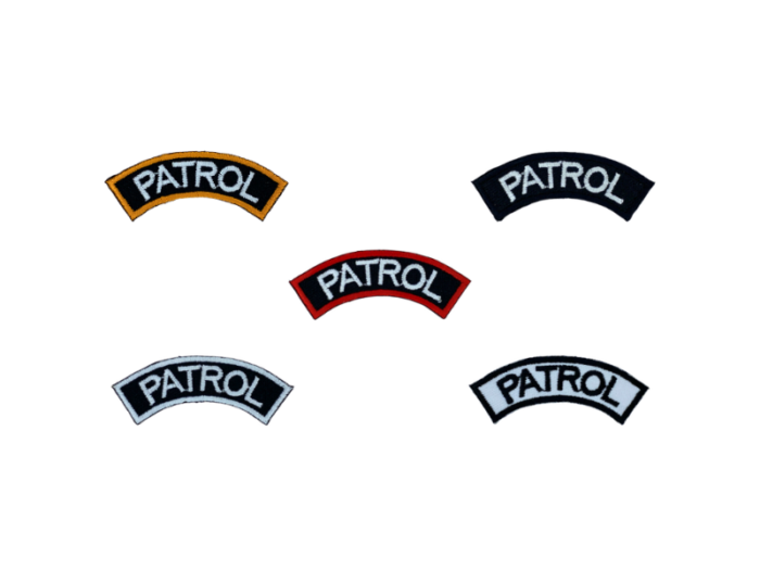 Patrol - Patch Mærke