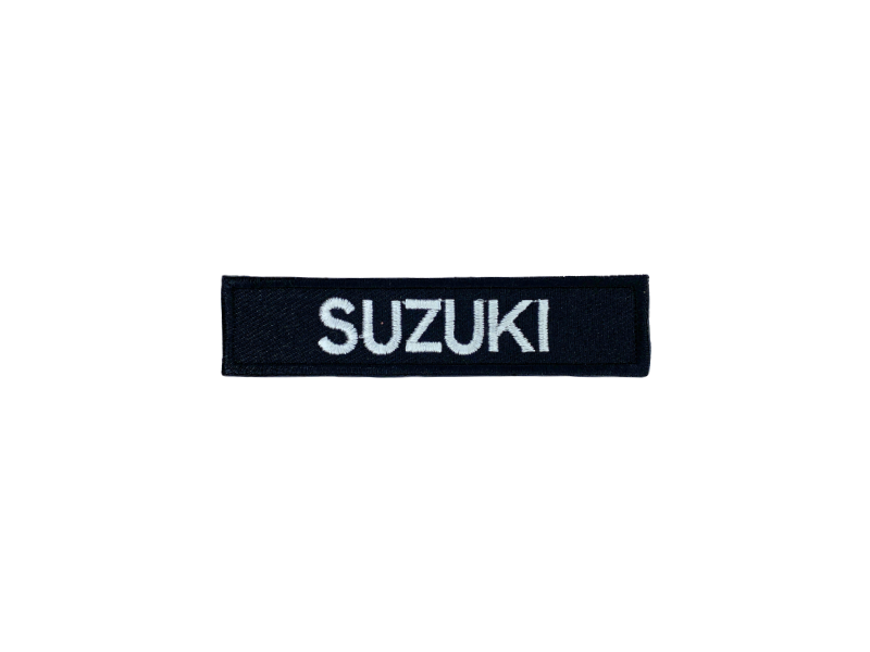 SUZUKI - Patch Mærke - Billede 5