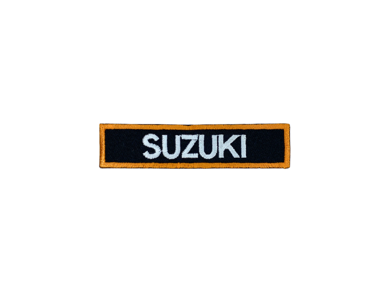 SUZUKI - Patch Mærke - Billede 2