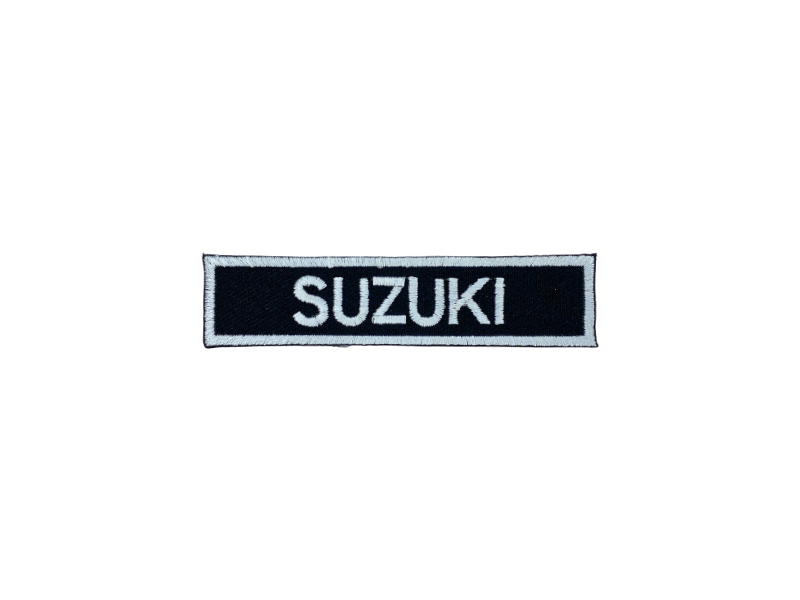 SUZUKI - Patch Mærke - Billede 4