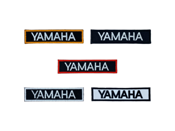 YAMAHA - Patch Mærke
