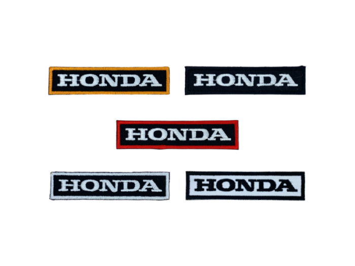 HONDA - Patch Mærke