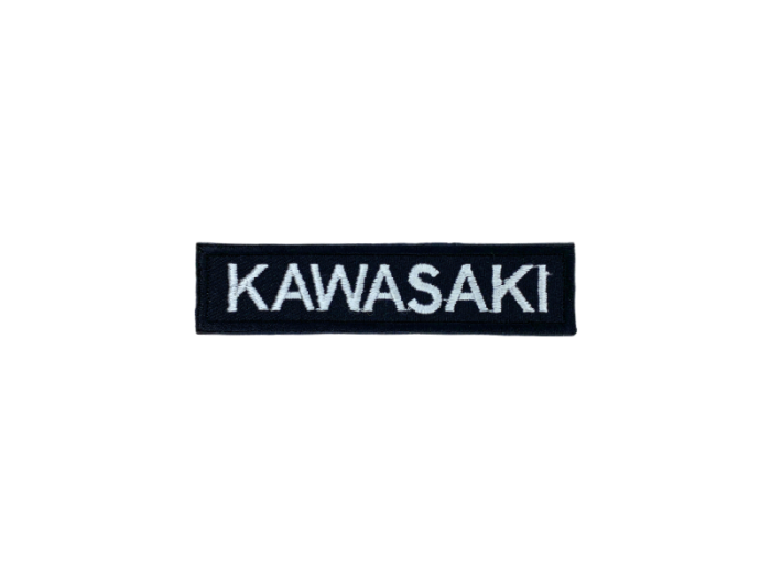 KAWASAKI - Patch Mærke - Billede 5