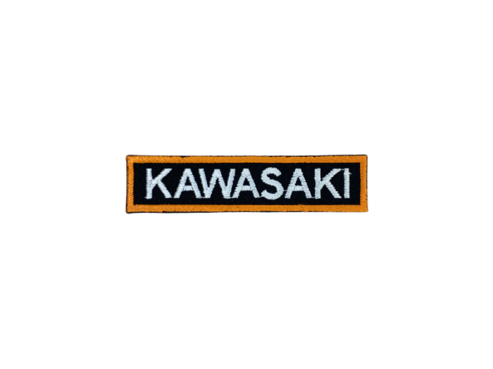 KAWASAKI - Patch Mærke - Billede 2
