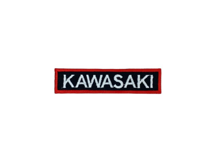 KAWASAKI - Patch Mærke - Billede 3