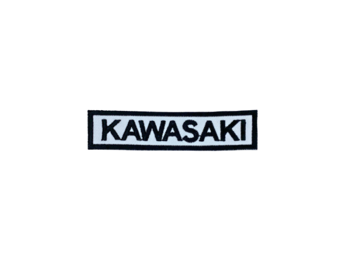 KAWASAKI - Patch Mærke