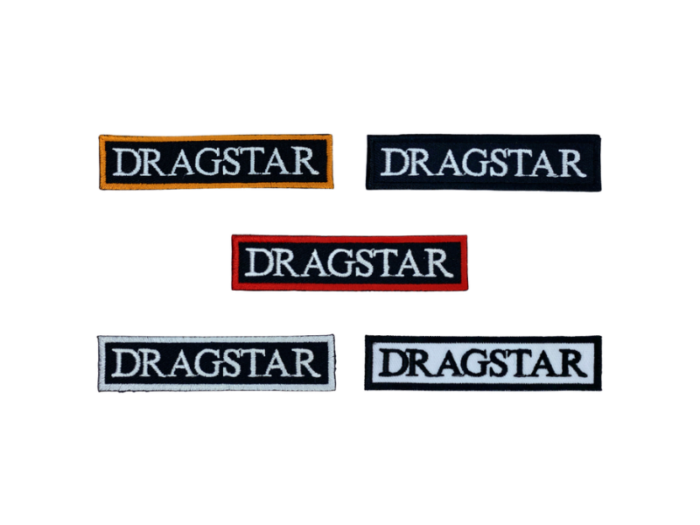 Dragster - Patch Mærke