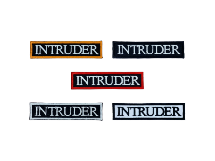 Intruder - Patch Mærke