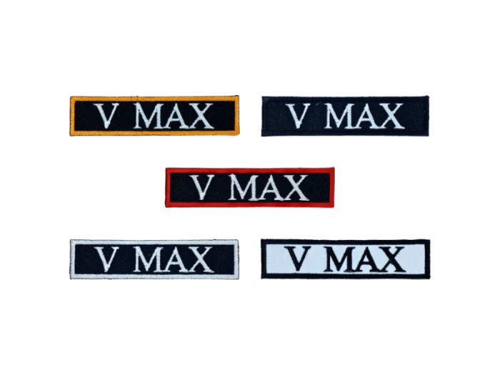 V Max - Patch Mærke