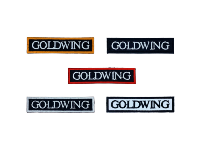 Goldwing - Patch Mærke