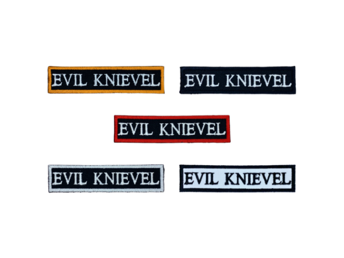Evil knievel - Patch Mærke