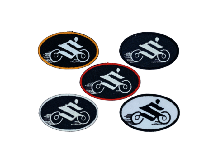 Motorcykel - Patch Mærke