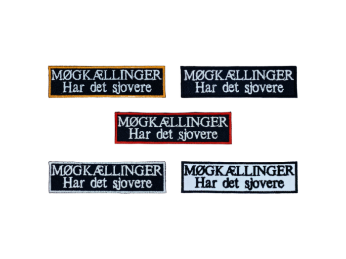 Møjkællinger har det sjovere - Patch Mærke