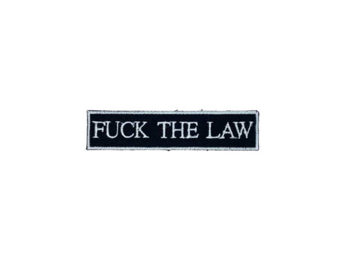 Fuck the law - Patch Mærke