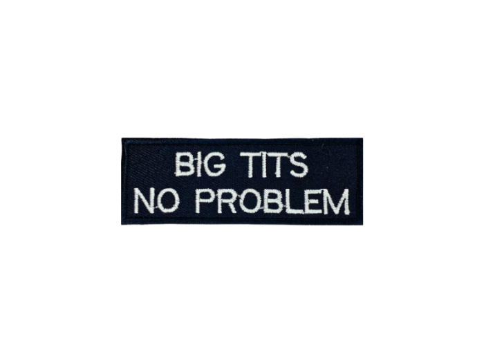I love big tits - Patch Mærke - Billede 2