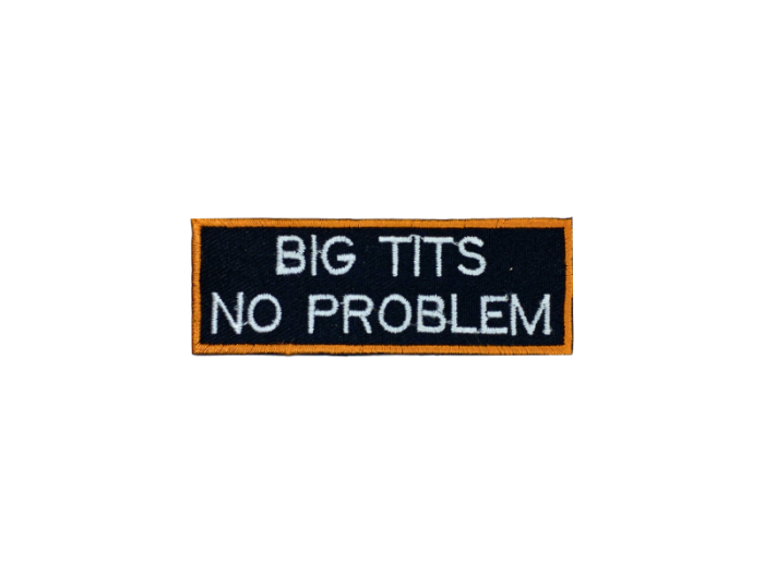 I love big tits - Patch Mærke - Billede 6