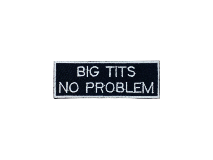 I love big tits - Patch Mærke - Billede 3