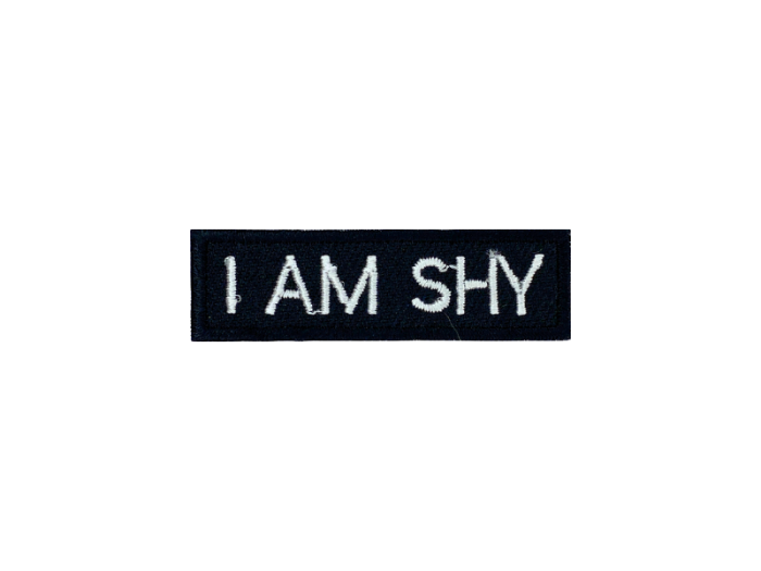 I am shy- Patch Mærke - Billede 5
