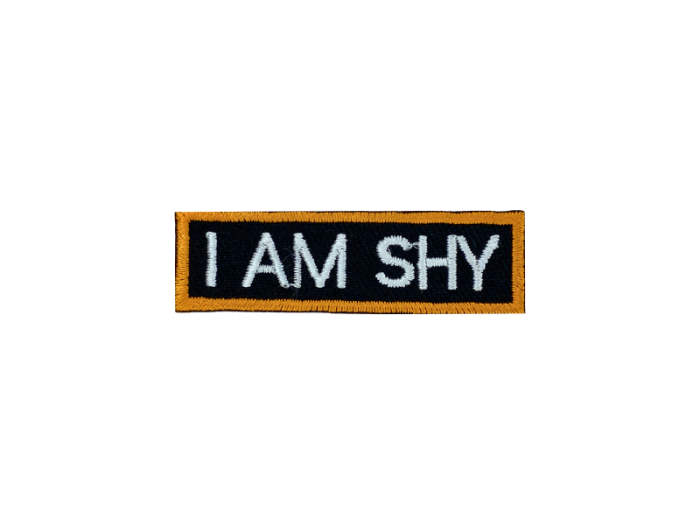 I am shy- Patch Mærke - Billede 2