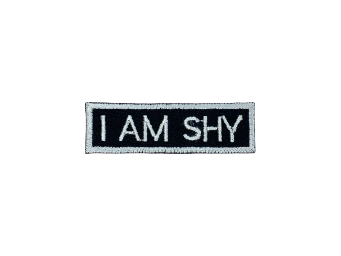 I am shy- Patch Mærke - Billede 4