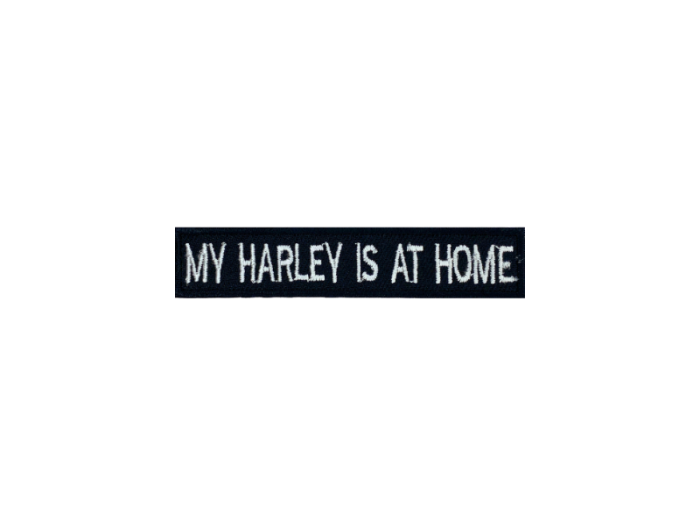 My Harley is a home - Patch Mærke - Billede 5