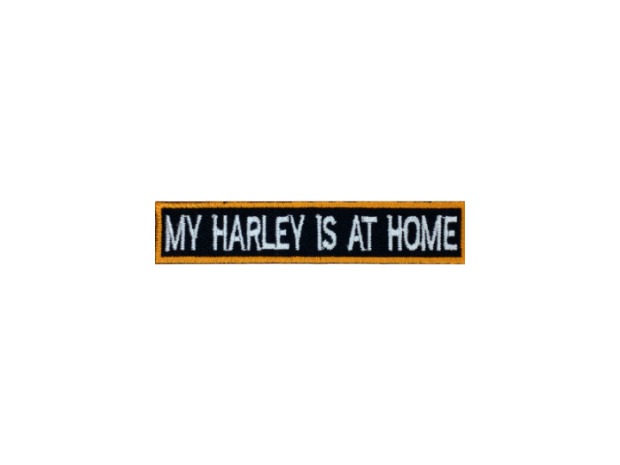 My Harley is a home - Patch Mærke - Billede 6