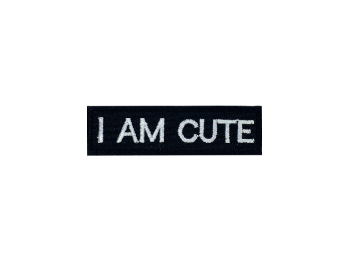 I am cute - Patch  Mærke - Billede 6