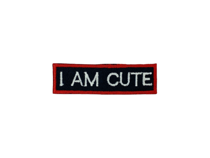 I am cute - Patch  Mærke - Billede 3