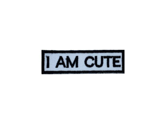 I am cute - Patch  Mærke - Billede 4