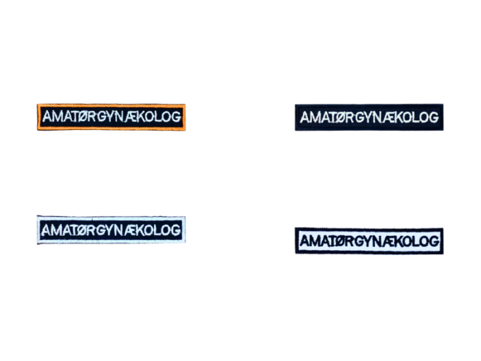 Amatørgynækolog - Patch  Mærke
