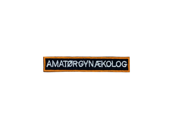 Amatørgynækolog - Patch  Mærke - Billede 3