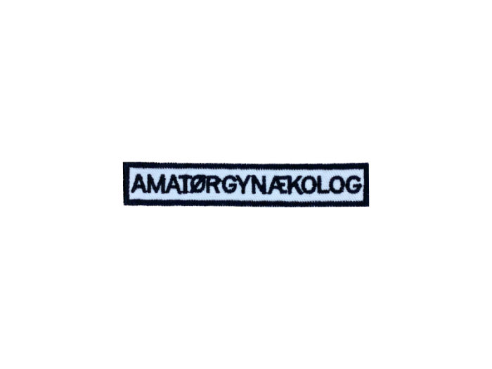 Amatørgynækolog - Patch  Mærke - Billede 4