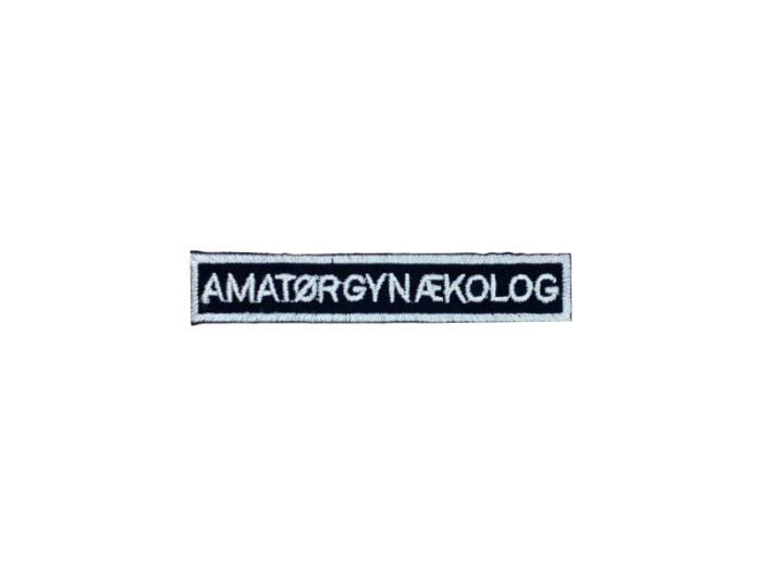 Amatørgynækolog - Patch  Mærke - Billede 5