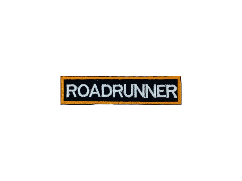 Roadrunner - Patch Mærke - Billede 5