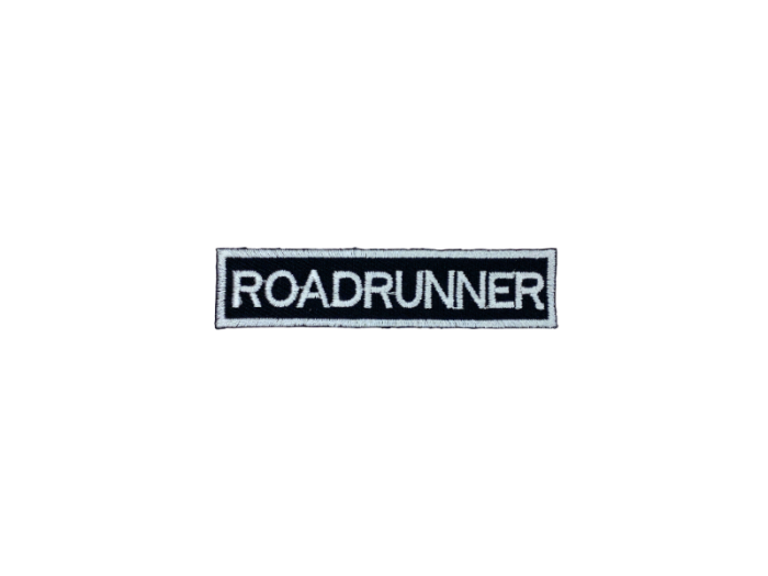 Roadrunner - Patch  Mærke