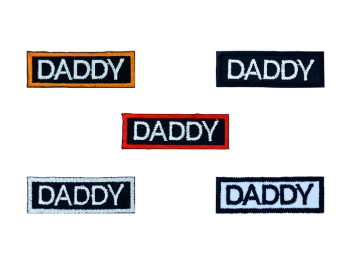 Daddy - Patch  Mærke