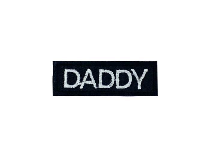 Daddy - Patch  Mærke - Billede 6