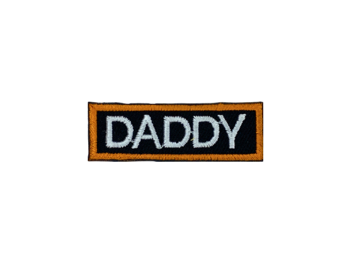 Daddy - Patch  Mærke - Billede 2